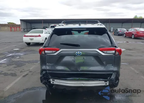 2022 Toyota Rav4 Hybrid Xse из США, поврежденный, VIN 4T3E6RFV4NU069806